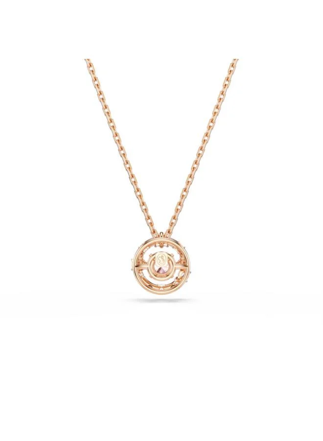 SWAROVSKI  Constella Rose Gold Tone Plated Pendant Necklace for Women | Best Price UAE